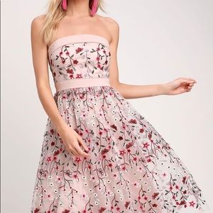 Lulus Beautiful Day Dress